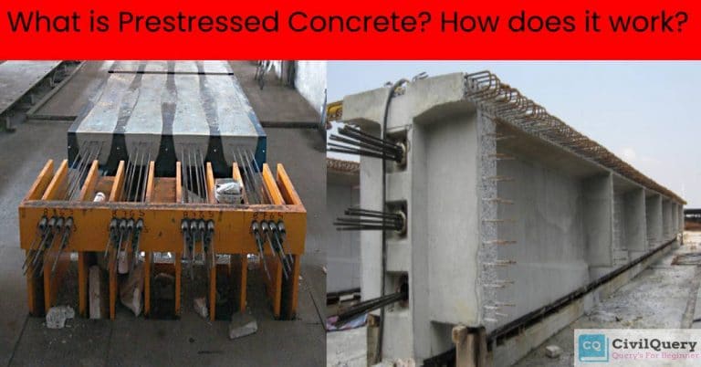 prestressed concrete